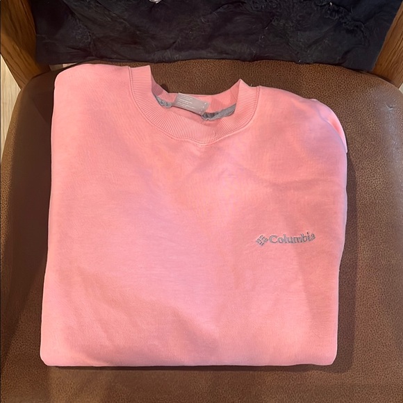 Columbia Other - Columbia Men's Crewneck Sweatshirt - Pink